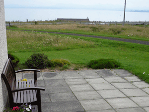 View to the front of the house