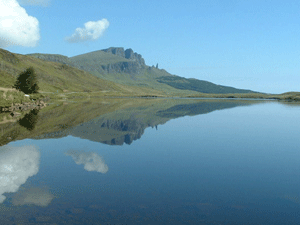 Loch Fada and the Storr