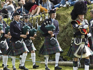Isle of Skye Pipe Band